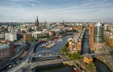 Cityscape of Hamburg