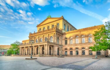 Hannover State Opera in Hanover, Germany